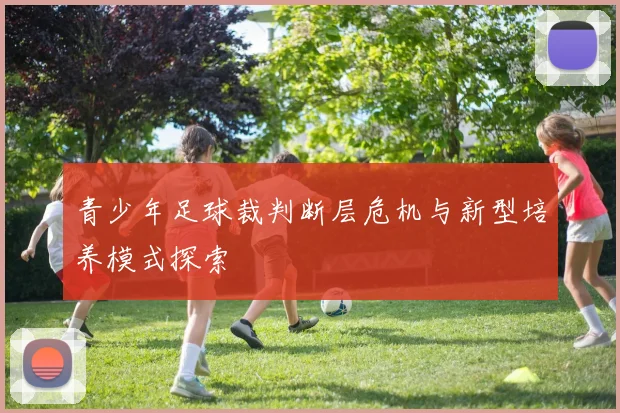 青少年足球裁判断层危机与新型培养模式探索